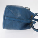 LOUIS VUITTON Epi Petit Noe Shoulder Bag Blue M44105 LV Auth 151242-3