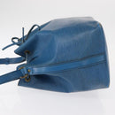 LOUIS VUITTON Epi Petit Noe Shoulder Bag Blue M44105 LV Auth 151242-4