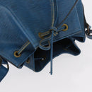 LOUIS VUITTON Epi Petit Noe Shoulder Bag Blue M44105 LV Auth 151242-6