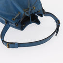 LOUIS VUITTON Epi Petit Noe Shoulder Bag Blue M44105 LV Auth 151242-7