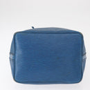 LOUIS VUITTON Epi Petit Noe Shoulder Bag Blue M44105 LV Auth 151242-5