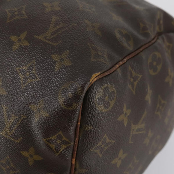 LOUIS VUITTON Monogram Speedy 40 Hand Bag M41522 LV Auth 151245