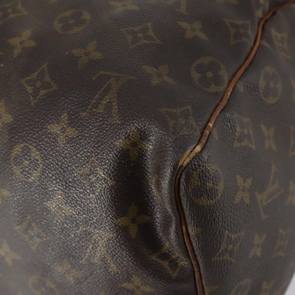 LOUIS VUITTON Monogram Speedy 40 Hand Bag M41522 LV Auth 151245