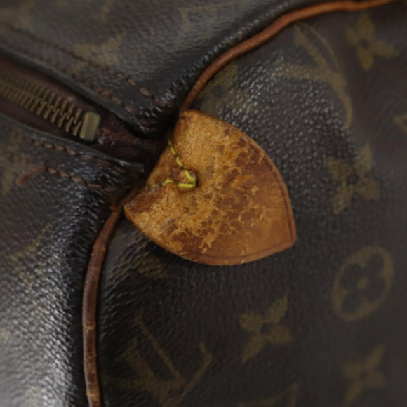 LOUIS VUITTON Monogram Speedy 40 Hand Bag M41522 LV Auth 151245