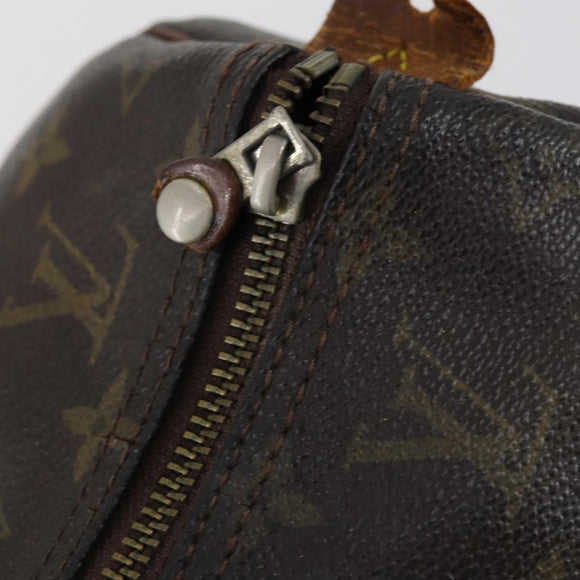 LOUIS VUITTON Monogram Speedy 40 Hand Bag M41522 LV Auth 151245