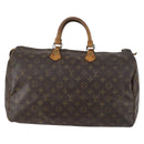 LOUIS VUITTON Monogram Speedy 40 Hand Bag M41522 LV Auth 151245-2