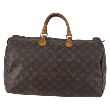 LOUIS VUITTON Monogram Speedy 40 Hand Bag M41522 LV Auth 151245 - 0