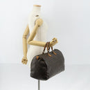 LOUIS VUITTON Monogram Speedy 40 Hand Bag M41522 LV Auth 151245-24
