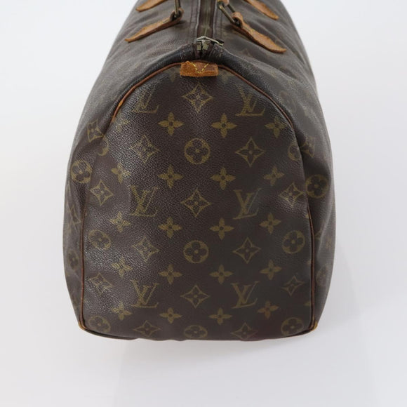 LOUIS VUITTON Monogram Speedy 40 Hand Bag M41522 LV Auth 151245