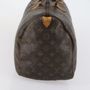 LOUIS VUITTON Monogram Speedy 40 Hand Bag M41522 LV Auth 151245-5