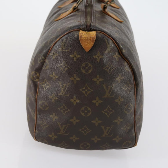 LOUIS VUITTON Monogram Speedy 40 Hand Bag M41522 LV Auth 151245