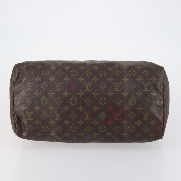 LOUIS VUITTON Monogram Speedy 40 Hand Bag M41522 LV Auth 151245