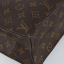 LOUIS VUITTON Monogram Sac Plat Hand Bag M51140 LV Auth 151249-13