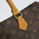 LOUIS VUITTON Monogram Sac Plat Hand Bag M51140 LV Auth 151249-14