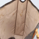 LOUIS VUITTON Monogram Sac Plat Hand Bag M51140 LV Auth 151249-18