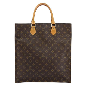 LOUIS VUITTON Monogram Sac Plat Hand Bag M51140 LV Auth 151249 - 0