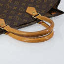 LOUIS VUITTON Monogram Sac Plat Hand Bag M51140 LV Auth 151249-7