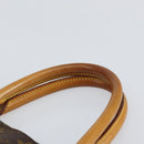 LOUIS VUITTON Monogram Sac Plat Hand Bag M51140 LV Auth 151249-8