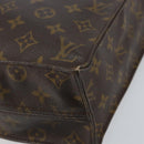 LOUIS VUITTON Monogram Sac Plat Hand Bag M51140 LV Auth 151250-15
