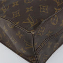 LOUIS VUITTON Monogram Sac Plat Hand Bag M51140 LV Auth 151250-16
