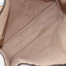 LOUIS VUITTON Monogram Sac Plat Hand Bag M51140 LV Auth 151250-10