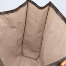 LOUIS VUITTON Monogram Sac Plat Hand Bag M51140 LV Auth 151250-19