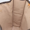 LOUIS VUITTON Monogram Sac Plat Hand Bag M51140 LV Auth 151250-20