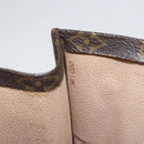 LOUIS VUITTON Monogram Sac Plat Hand Bag M51140 LV Auth 151250-12