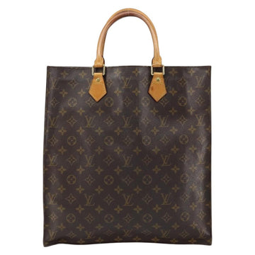 LOUIS VUITTON Monogram Sac Plat Hand Bag M51140 LV Auth 151250 - 0