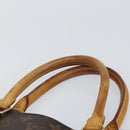 LOUIS VUITTON Monogram Sac Plat Hand Bag M51140 LV Auth 151250-8