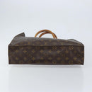 LOUIS VUITTON Monogram Sac Plat Hand Bag M51140 LV Auth 151250-5