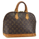 LOUIS VUITTON Monogram Alma Hand Bag M51130 LV Auth 151251-1