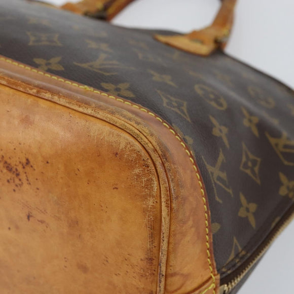 LOUIS VUITTON Monogram Alma Hand Bag M51130 LV Auth 151251