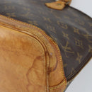 LOUIS VUITTON Monogram Alma Hand Bag M51130 LV Auth 151251-9