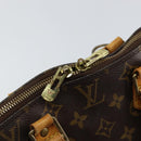 LOUIS VUITTON Monogram Alma Hand Bag M51130 LV Auth 151251-10