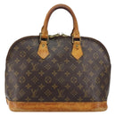LOUIS VUITTON Monogram Alma Hand Bag M51130 LV Auth 151251-13
