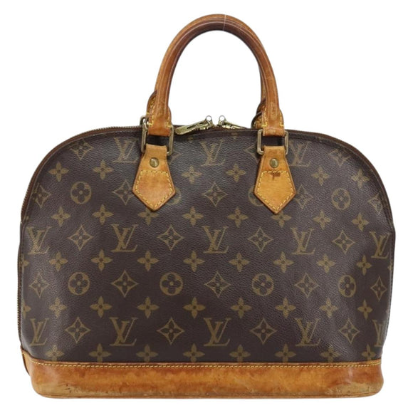 LOUIS VUITTON Monogram Alma Hand Bag M51130 LV Auth 151251