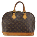 LOUIS VUITTON Monogram Alma Hand Bag M51130 LV Auth 151251-2