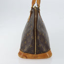 LOUIS VUITTON Monogram Alma Hand Bag M51130 LV Auth 151251-3