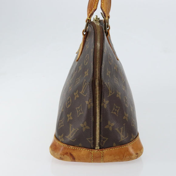 LOUIS VUITTON Monogram Alma Hand Bag M51130 LV Auth 151251