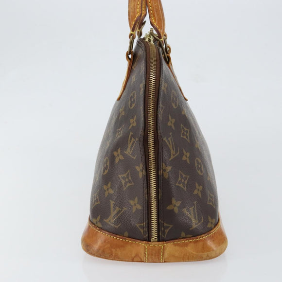 LOUIS VUITTON Monogram Alma Hand Bag M51130 LV Auth 151251