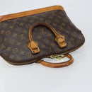 LOUIS VUITTON Monogram Alma Hand Bag M51130 LV Auth 151251-6