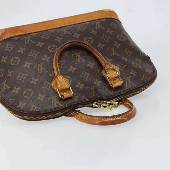 LOUIS VUITTON Monogram Alma Hand Bag M51130 LV Auth 151251