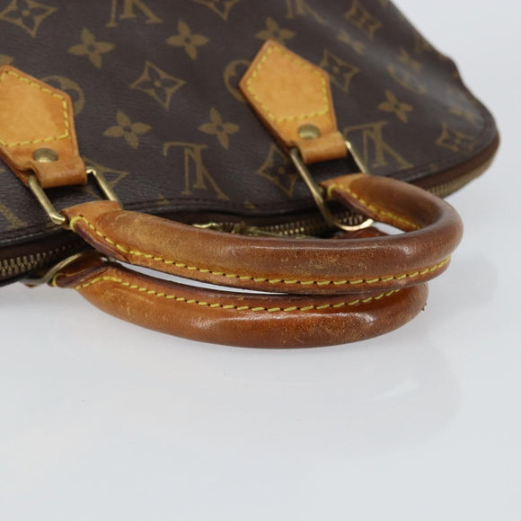 LOUIS VUITTON Monogram Alma Hand Bag M51130 LV Auth 151251
