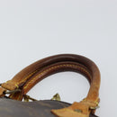 LOUIS VUITTON Monogram Alma Hand Bag M51130 LV Auth 151251-8