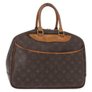 LOUIS VUITTON Monogram Deauville Hand Bag M47270 LV Auth 151252-1