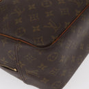 LOUIS VUITTON Monogram Deauville Hand Bag M47270 LV Auth 151252-14