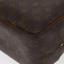 LOUIS VUITTON Monogram Deauville Hand Bag M47270 LV Auth 151252-15