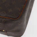LOUIS VUITTON Monogram Deauville Hand Bag M47270 LV Auth 151252-16
