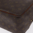 LOUIS VUITTON Monogram Deauville Hand Bag M47270 LV Auth 151252-17
